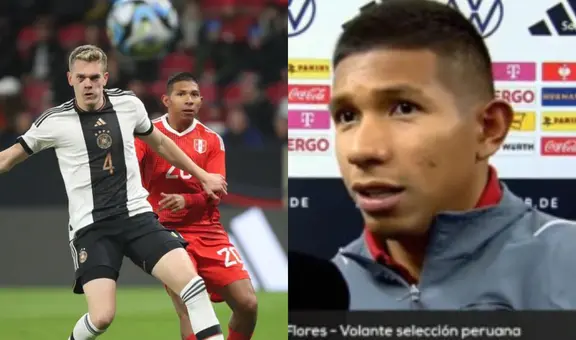 Edison Flores se muestra optimista con Reynoso a pesar de la derrota: "Hay que agarrar ritmo"
