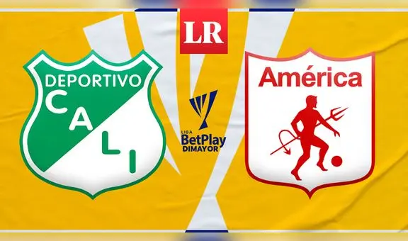 ¿A qué hora ver Deportivo Cali vs. América de Cali EN VIVO por la Liga BetPlay 2023?