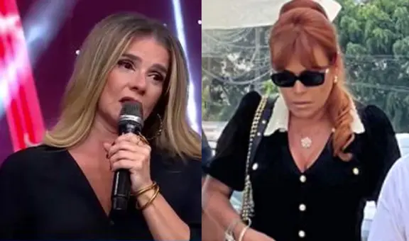 Johanna San Miguel se solidariza con Magaly tras muerte de su padre: "¡Mucha fuerza!"