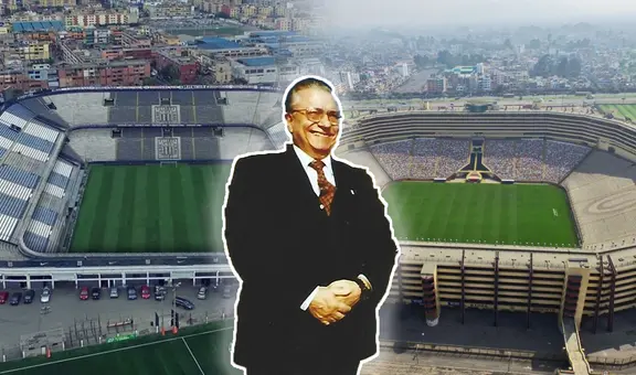 ¿Sabías que el estadio Monumental y Matute fueron diseñados por la misma persona?