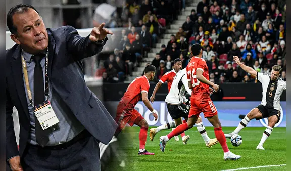 ¿Qué respondió Juan Reynoso sobre la cuestionada línea de 3 que usó ante Alemania?