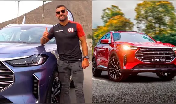 Jetour y las camionetas que entregó a los jugadores de Universitario: ¿cuál es su precio?