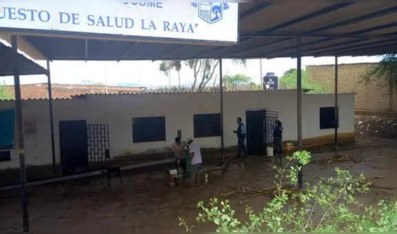 Intensas lluvias dejan 4 centros de salud inoperativos y afectan a 5.000 pacientes en Lambayeque