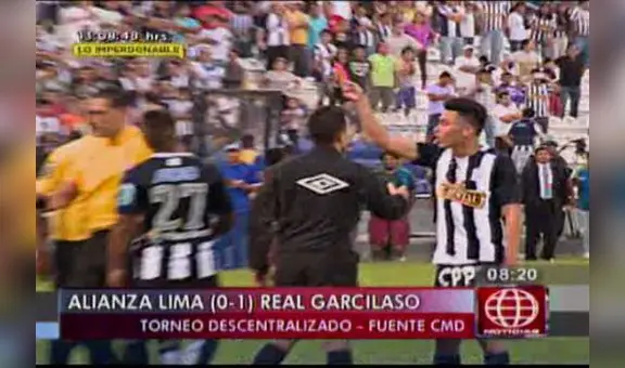 La vez que Jean Deza le sacó tarjeta roja a un ábitro y le costó 2 fechas de suspensión