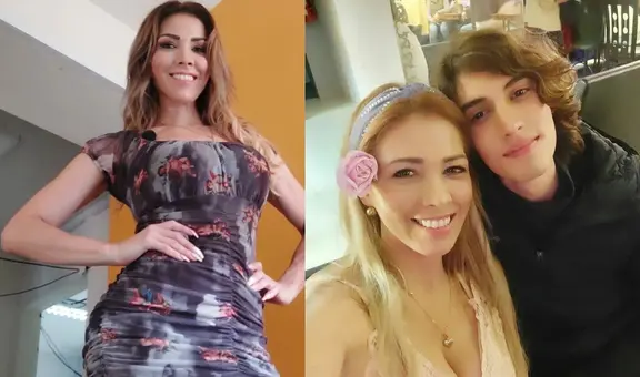 Lucecita Ceballos: ¿cuántos años de edad tiene la actriz de "AFHS" y quiénes  son sus hijos?