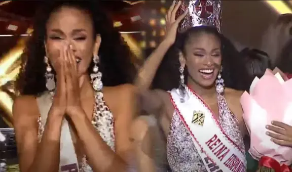 Arlette Rujel es coronada como reina Hispanoamérica 2023: miss Perú ganó ante miss Venezuela