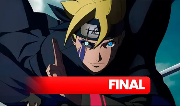 Boruto vs. Kawaki, la batalla no termina: ¿a qué hora y dónde VER el último capítulo del anime?