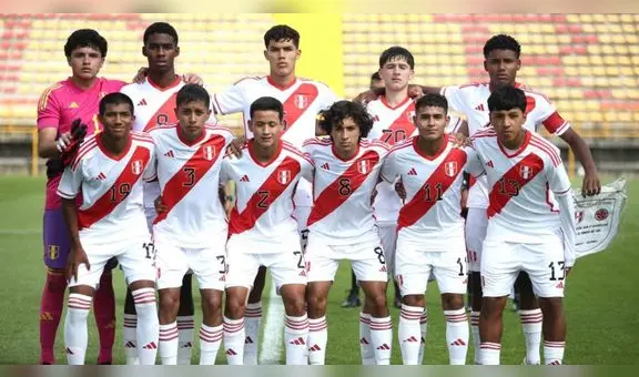 Con 4 'Lapadulitas': conoce los convocados de la selección peruana sub-17 para el Sudamericano