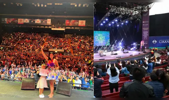 "Mil gracias por regalarme una noche inolvidable": Yarita Lizeth tras su concierto en el Luna Park de Argentina