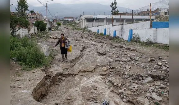 Arequipa: cambio climático se manifiesta con escasez de agua