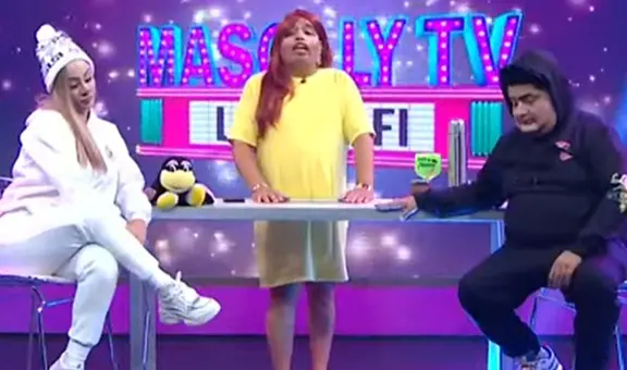 Magaly Medina: "JB en ATV" realizó parodia del ampay de Paolo Hurtado y Jossmery Toledo