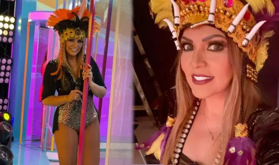 Ruth Karina da detalles sobre su esposo en prisión: “El día que condenan a Abencia, lo condenan a él”