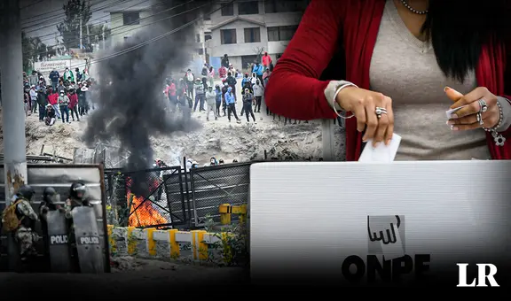 El 50% de peruanos considera que las protestas conseguirán adelantar las elecciones, según IEP