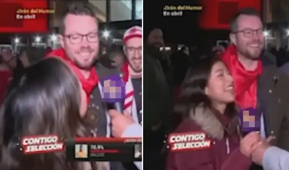 “Es el amor de mi visa”: peruana trolea a su esposo alemán en vivo y desata risas