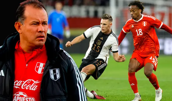 Los errores de Juan Reynoso que casi le cuestan a la selección peruana una goleada contra Alemania