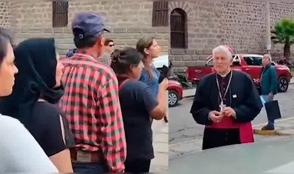 “¿Y la misa por los 10 fallecidos?”: increpan a arzobispo de Ayacucho por silencio tras protestas