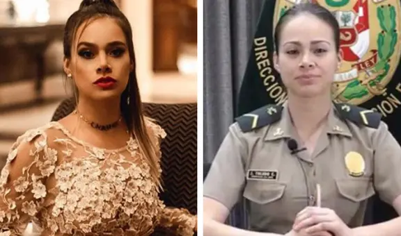 Jossmery Toledo: ¿por qué la influencer solicitó su pase al retiro de la Policía Nacional del Perú?