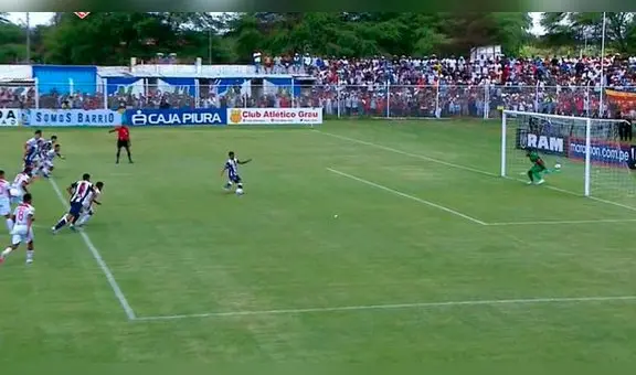 Gabriel Costa anota el 1-1 de penal y le devuelve la esperanza a Alianza Lima ante Atlético Grau