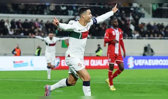 ¡Con doblete de Cristiano! Portugal goleó 6-0 a Luxemburgo por las Eliminatorias a la Eurocopa 2024