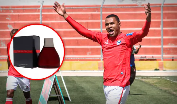 Josías Cardoso, el exdelantero de Cienciano que fue acusado de robar un perfume de 30 soles en México