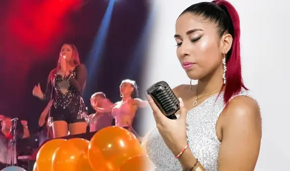 Azucena Calvay dio su primera presentación como solista y  ESTRENÓ nueva canción en vivo