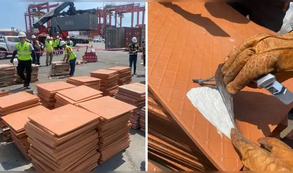 Callao: Fiscalía decomisa más de 2 toneladas de alcaloide de cocaína en operativo