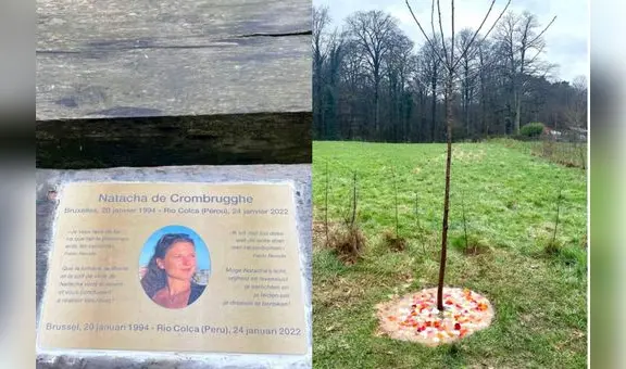Natacha de Crombrugghe: familiares y amigos le dieron el último adiós en Bélgica