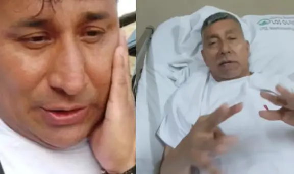 Danny Rosales se quiebra ante la muerte de su padre: "Sé que algún día nos volveremos a ver"