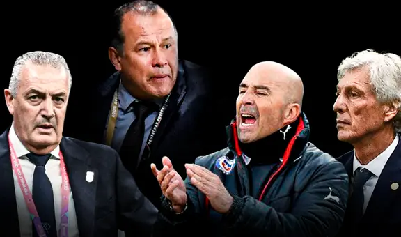 ¿Qué entrenadores estarían libres para dirigir a Perú, si Juan Reynoso dejara su cargo?