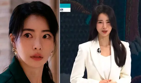 De "La gloria" a la vida real: actriz de Park Yeon Jin presentó el clima en noticiero coreano