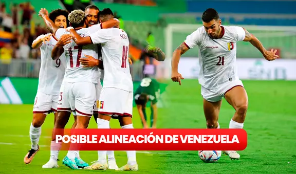 Posible alineación de Venezuela vs. Uzbekistán por amistoso internacional