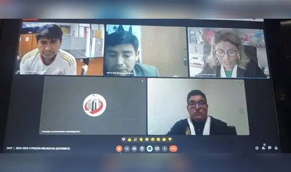 Juez ordenó prisión preventiva a investigado por el robo de S/278.000 a una empresa en Arequipa