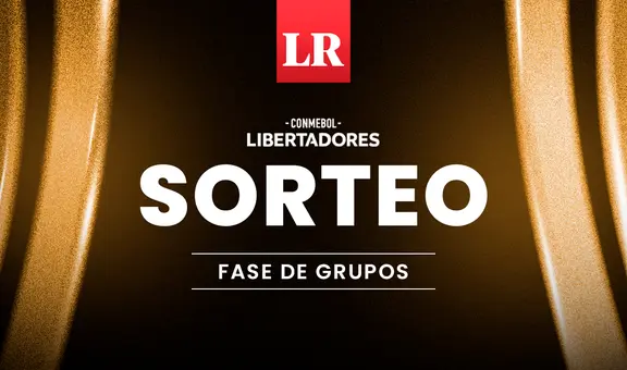 Copa Libertadores 2023 EN VIVO: ¿qué canal transmite el sorteo de la fase de grupos?