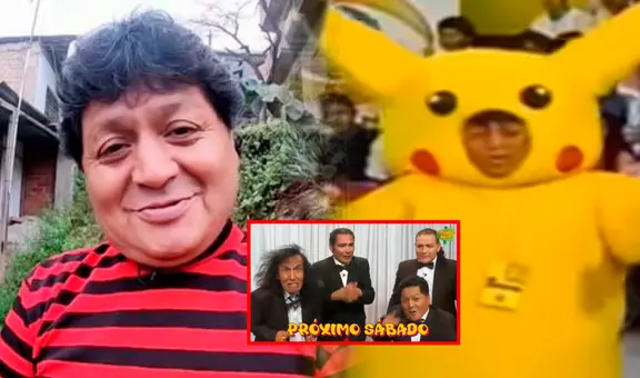 'Pompinchú' pide no criticar regreso de los cómicos ambulantes a la TV: "Todavía no nos han visto"