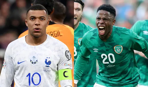 Francia vs. Irlanda: posibles alineaciones para el duelo de las Eliminatorias Eurocopa