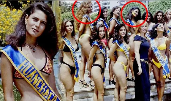 La vez que Perú envió dos reinas de belleza al mismo concurso y aun así perdió