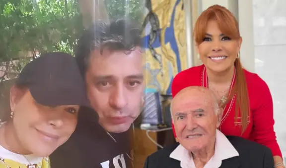Magaly pasa fin de semana con familia tras muerte de su padre: “Primer domingo sin papá”