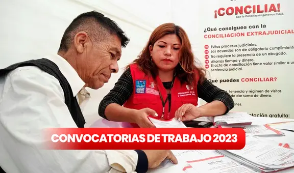 ¿Eres titulado en Derecho? Minjus ofrece nuevos empleos con sueldos de 7.064 soles