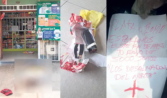 Inseguridad ciudadana: al día se registran 45 denuncias por extorsión en todo el país