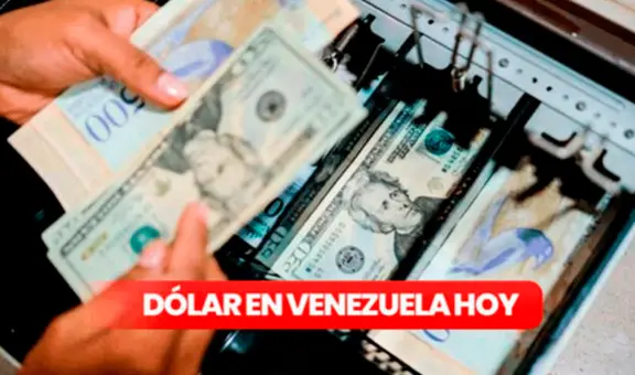 DolarToday y Monitor Dólar: precio del dólar paralelo HOY, martes 28 de marzo, en Venezuela