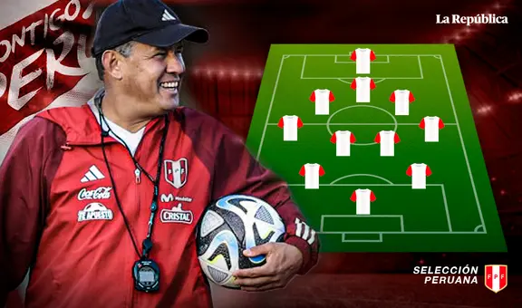 ¿Con Raúl Ruidíaz? Conoce el posible 11 de Juan Reynoso para el partido Perú vs. Marruecos