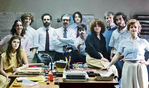 "Argentina 1985", favorita en los Premios Platino