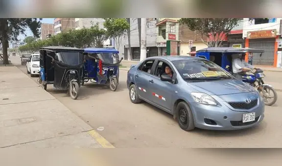 Chiclayo: mototaxistas informales transitan por anillo vial