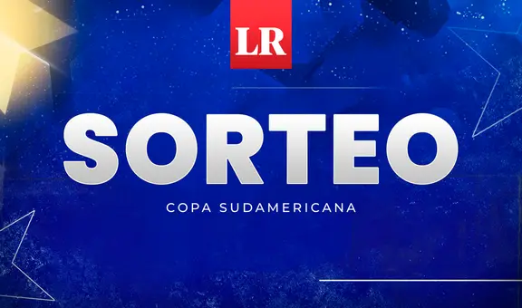 Sorteo Copa Sudamericana HOY: ¿cómo ver el sorteo de la fase de grupos?