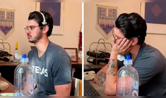 Regresó de sus vacaciones, quiso grabar su día en el trabajo y fue despedido a los minutos