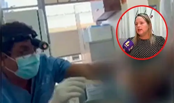 Tras 2 meses hallan una cuarta gasa dentro de nariz de menor que se operó en hospital Rebagliati