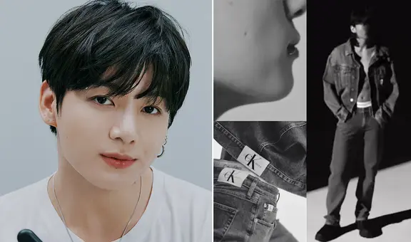 Jungkook en Calvin Klein es realidad: seductora sesión de fotos emociona a fans