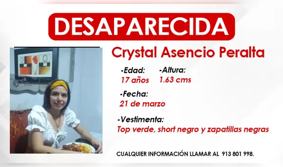 Sujetos piden 500 soles a madre de menor que habría sido víctima de trata de personas