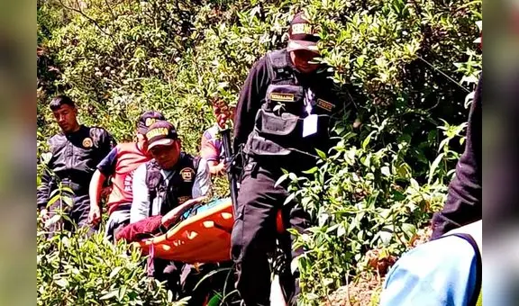 La Libertad: mujer de 91 años desaparecida hace 4 días fue hallada viva en el fondo de un abismo