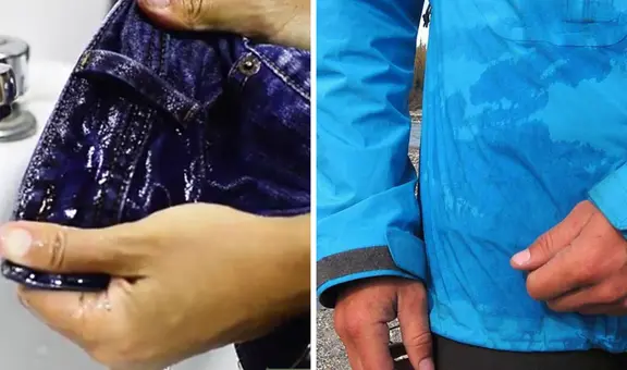 ¿Por qué la ropa se vuelve más oscura cuando la mojas? Esta es la verdadera razón